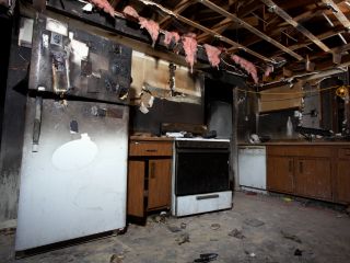 Fire & Water Restoration Services Near Me | Bellflower Fully restored residential property after fire and water damage restoration in Bellflower.
